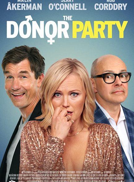 دانلود فیلم (The Donor Party 2023)