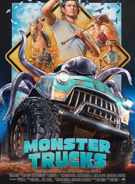 دانلود فیلم ماشین های هیولا (Monster Trucks 2016)
