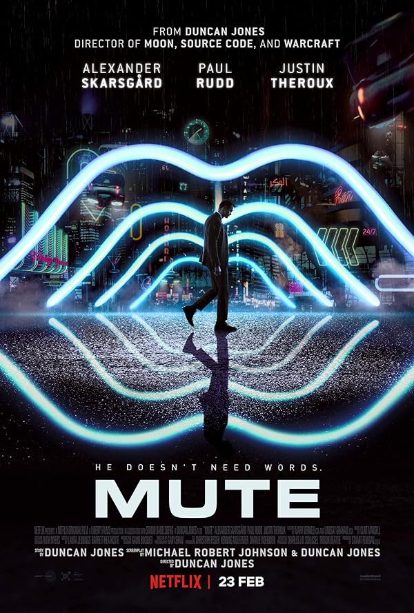 دانلود فیلم بی صدا (Mute 2018)